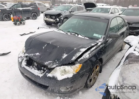 2008 Subaru Legacy 2.5I Limited from USA, damaged, VIN 4S3BL626887208392